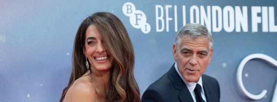 George Clooney și Amal Clooney