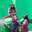 EXCLUSIVE: FIRST LOOK Jason Momoa with a Full Set of Horns on Set filming 'Slumberland' in Toronto