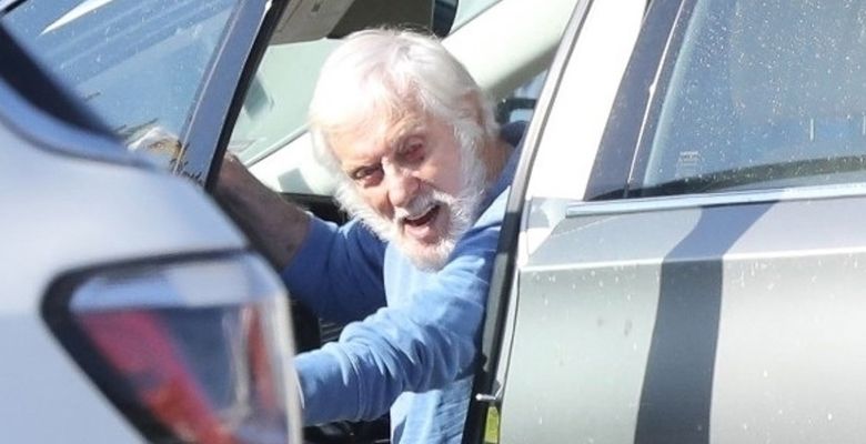 *EXCLUSIVE* Dick Van Dyke, 97 suffers serious car crash in Malibu **FILE PHOTOS**