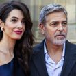 George And Amal Clooney in Edinburgh To Receive Charity Award