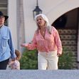 *EXCLUSIVE* Cameron Diaz steps out with her lookalike mother and daughter as they take in the sights in Santa Barbara***web must call for pricing***
