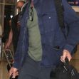 *EXCLUSIVE* Sean Penn arrives at the Burbank airport