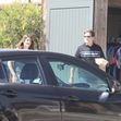 *EXCLUSIVE* Charlie Sheen and his twin boys shop at Vintage market together in Malibu