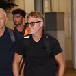 Joaquin Phoenix is seen leaving Venice's Marco Polo airport after attending the 81st Venice International Film Festival at the Venice Lido