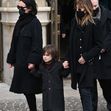 Funeral of Gaspard Ulliel, Saint-Eustache, Paris, France - 27 Jan 2022
