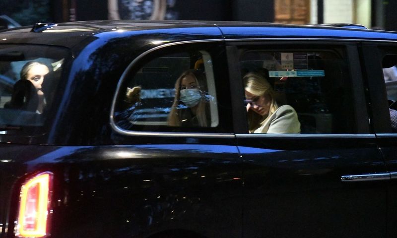 *EXCLUSIVE* Former England and Liverpool Footballer Steven Gerrard takes the family out to dinner at the Latin American Restaurant Amazonico in London.