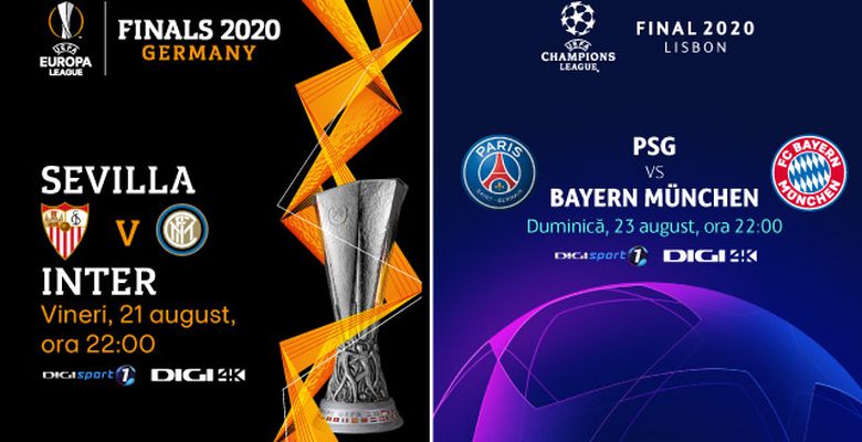 finalele UEL si UCL