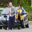 Macaulay Culkin, fiul său Dakota și Brenda Song în Los Angeles/ Profimedia