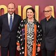 Ralph Fiennes, Isabella Rossellini și Stanley Tucci