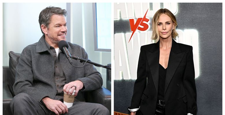 Matt Damon, despre Charlize Theron