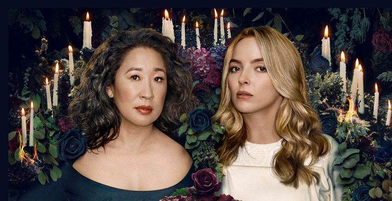 Sandra Oh and Jodie Comer
