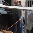 Harrison Ford și soția lui, Calista Flockhart