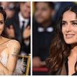 Angelina Jolie și Salma Hayek