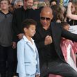 Vin Diesel, alături de copiii lui/ Profimedia