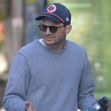 EXCLUSIVE: Ashton Kutcher looks downcast during a hike with a pal as divorce rumors swirl amid Diddy's sex trafficking case.