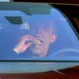 PREMIUM EXCLUSIVE Ben Affleck Stuffs His Face At The McDonald's Drive-Thru
