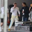 Brad Pitt, o nouă apariție inedită la filmările „Apex”