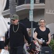 *EXCLUSIVE* Cameron Diaz and Benji Madden enjoy a family outing in Montecito, Santa Barbara