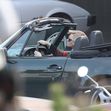 North Rhine Westphalia, Germany. 25th Feb, 2021. Kristen Stewart on the movie set for the film "Spencer" in Dlmen, Germany. February 25, 2021. Credit: dpa/Alamy Live News