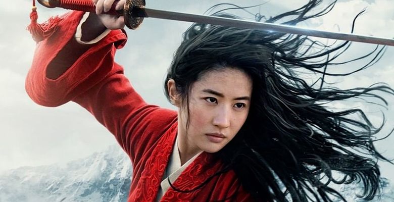Disney a publié deux photos de l'actrice chinoise Liu Yifei qui joue le rôle de Mulan dans le nouveau film
