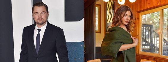 Leonardo DiCaprio și Victoria Lamas/ Profimedia