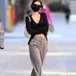 EXCLUSIVE: Emily Ratajkowski Looks Svelte Just 3 Weeks After Giving Birth As She Strolls New York City