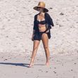 jessica alba in costum de baie