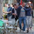 *EXCLUSIVE* Ben Affleck and Daughters have a Ramen Dinner with Friends in LA