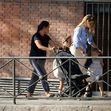 Amber Heard împreună cu fiica sa, Oonagh Paige/ Profimedia