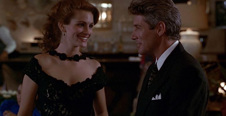 Richard Gere and Julia Roberts