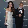 Amal, răvășitoare la brațul lui George Clooney, la un eveniment din Washington