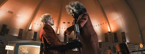 Viola Davis and Tom Blyth