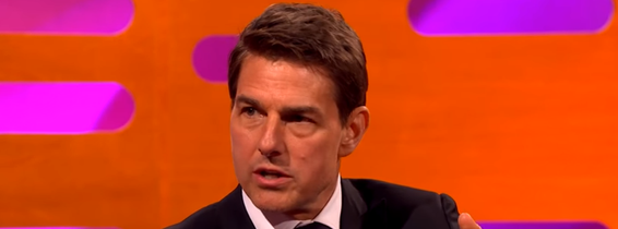 tom cruise accidentare