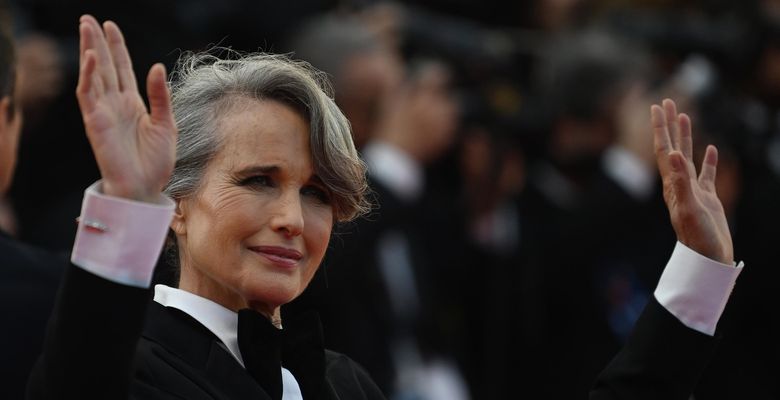 Andie MacDowell