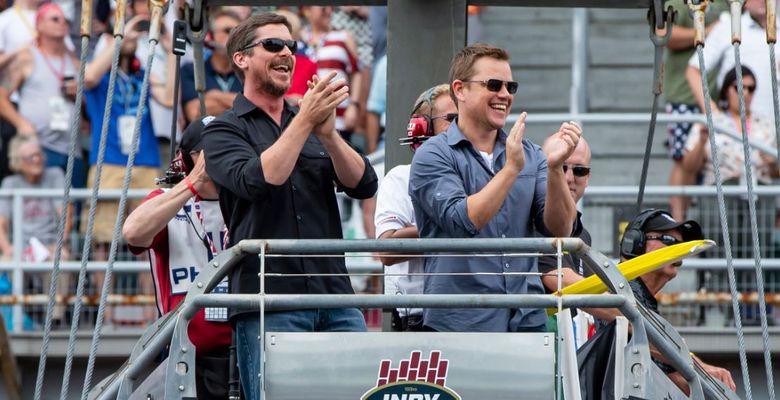 ford v ferarri matt damon christian bale