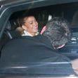 Jennifer Lopez and Ben Affleck share some laughs after a dinner date in Beverly Hills!