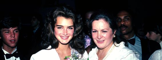 Brooke și Teri Shields/ Profimedia