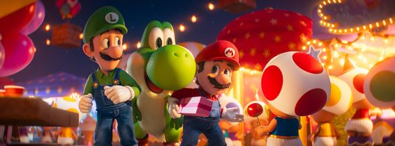 The Super Mario Galaxy Movie