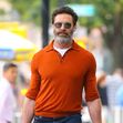 *EXCLUSIVE* Single man Hugh Jackman enjoys a solo shopping trip in Manhattan