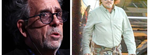 Tim Burton - Johnny Depp2