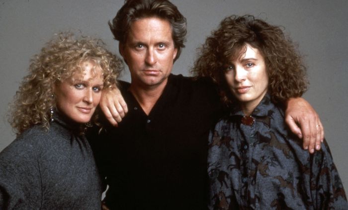 glenn close, michael douglas, anne archer