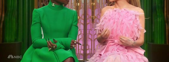 Ariana Grande și Cynthia Erivo/ Profimedia