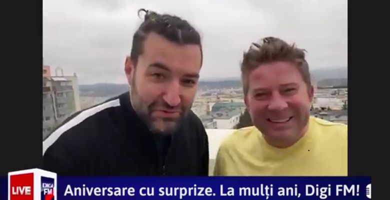 Smiley si Pavel Bartos