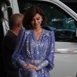 EXCLUSIVE: Penelope Cruz filming "L'Immensità" directed by Emanuele Crialese in Rome