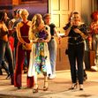 Sarah Jessica Parker, Kristin Davis and Cynthia Nixon at the "And Just Like That" set in NYC