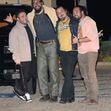 Jason Momoa, fotografiat alături de prieteni, după o petrecere pe cinste