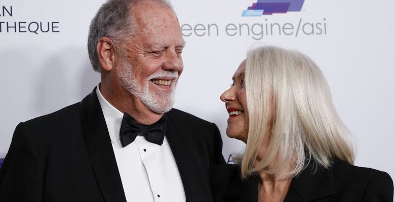 Helen Mirren și Taylor Hackford (1)