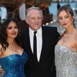 François Pinault gala dinner at the Cini Foundation in Venice on 17 April 2024