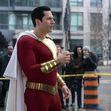 Shazam! captura cu actorii Zacahry Levi si Mark Strong