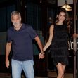 George Clooney și soția sa, Amal Alamuddin/ Profimedia
